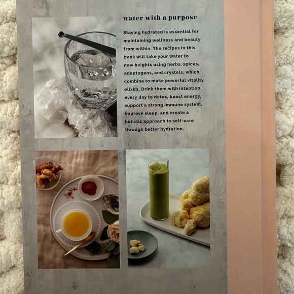 Beauty Water Recipe Book